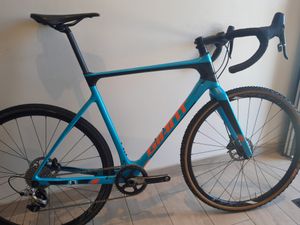 GIANT TCX ADVANCED PRO 2 carbone de 2020 - Gravel/... - 1