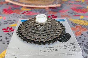 CASSETTE SHIMANO DEORE XT CS-M8000 11x40 - 1