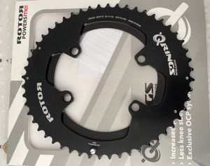 Plateaux ovales ROTOR QRING 52/36 4 TROUS - 1