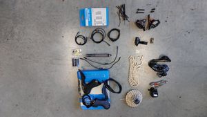 Mini Groupe Ultégra Di2 11 vitesses disques (NEUF) - 1