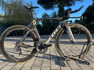 Vélo de chrono/triathlon scott - 1