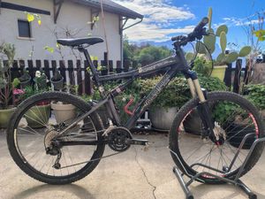VTT Rockrider 9.2 - Avec pédales automatiques  - 1