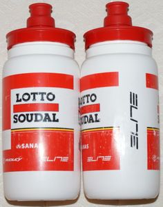 2 Bidons de vélo - marque "ELITE" - team "UAE" - 5... - 1