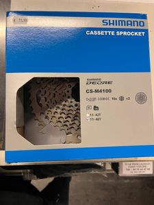 Cassette 2X11/46 - 1