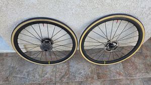 Roue pleine lenticulaire mavic comete - Équipements vélos