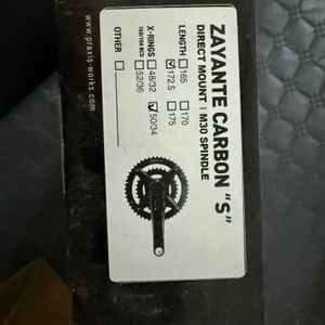 Pédalier praxis Zayante carbon - 1