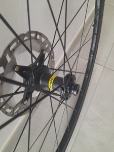 Roues Mavic Ksyrium SL disc  - 1