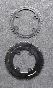 Jeu de plateaux Rotor Aero 55/42 - 1