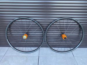 Roues VTT XC Carbone Hope - 1