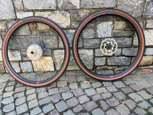 Nouvelles roues Fulcrum Gravel Rapid Red 900 avec ... - 1