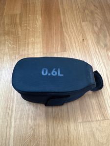 Sacoche de selle easy M 0.6L noir - 1
