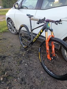 Kit cadre scott rc world cup  - 1