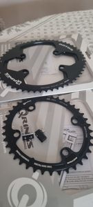 Plateaux Rotor Qrings oval 53-39 neuf  - 1