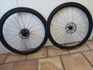 Roues Makadamm XPrenium disc Evora 35 à boyaux - 1