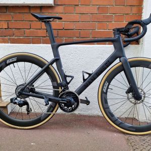 Velo de route rcr force axs carbone brut - 1