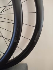 Roues Van Rysel VR35 Carbone Disc - 1