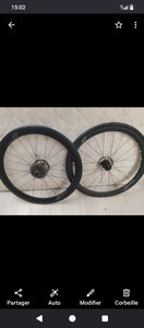 Roues vélo route  - 1