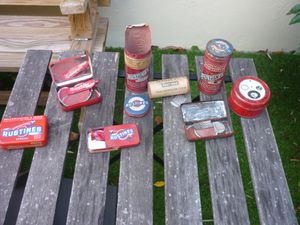 BOITE RUSTINES VINTAGE - 1