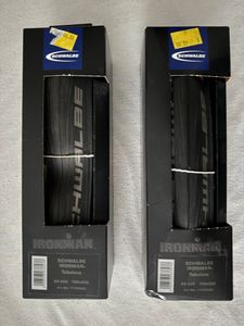 Paire pneus SCHWALBE IRONMAN 700/22c - 1