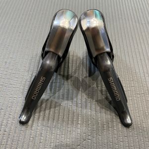 Manettes cocottes shimano  - 1