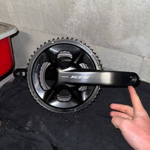 Pédalier shimano 105 - 1