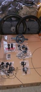 VENTE groupe DI2 pour vélo de contre la montre - 1