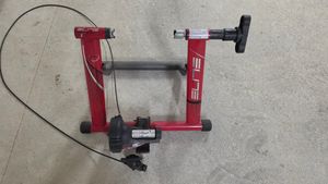 Home trainer Elite Mag Alu + Support de roue - 1