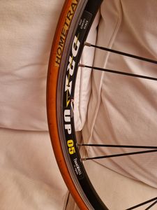 Paire de Roues Complètes Pour Vélo de Course/Cyclotourisme Canton Vaud