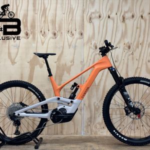 Canyon Torque ON CF 8 Carbon VTT électrique Shiman... - 1