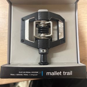 Pedale crankbrothers Mallet trail neuf - 1