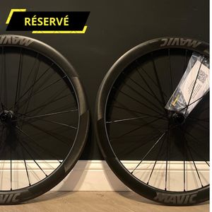 🔥réservées🔥Paire de roues MAVIC Cosmic SLR 45 23... - 1