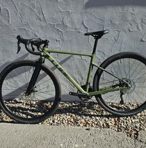 Vélo gravel Cube Nuroad vert olive taille XS neuf - 1