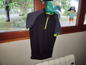 Tee shirt vélo de route ou VTT 10/11 ans - 1