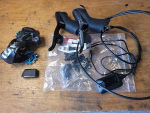 Sram Force Axs E-tap 12v + X01 Eagle AXS 52 - 1