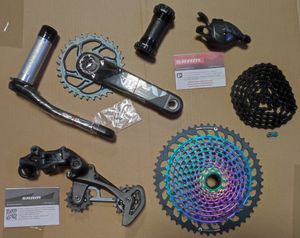 Groupe complet Transmission VTT Sram XX1 Eagle X-S... - 1