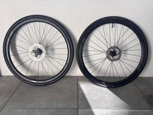 Paire de roues carbone BMC CRD-351 35 mm – XDR SRA... - 1