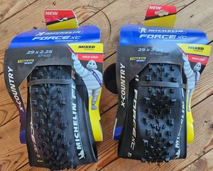 Paire de pneus VTT Michelin Force XC - 1