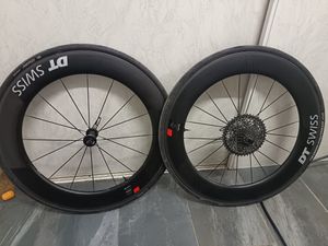 Paire dt swiss arc1100 80mm patins  - 1
