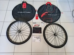 Vends Roues Fulcrum racing zero Carbon CMPTZN disc - 1