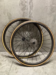 Paire de roue carbone Mavic Ksyrium patins  - 1