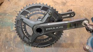Pédalier Praxis Zayante carbon 175mm 52/36 - 1