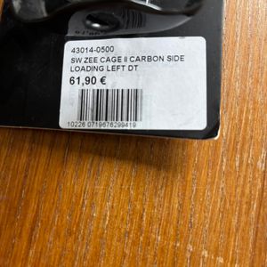 Porte bidon Carbon specialized - 1
