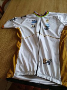 Maillot cyclo 66 degrés sud - 1