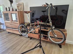 Brompton C Line Superlight Raw Lacquer M6 "Naked" ... - 1
