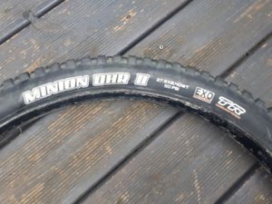 PNEU VTT DH MAXXIS MINION DHR 2 27.5 - 2.4 WT Tubl... - 1