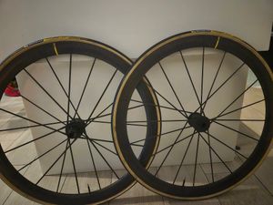 Roue mavic cosmic ultimate 45 center lock - 1