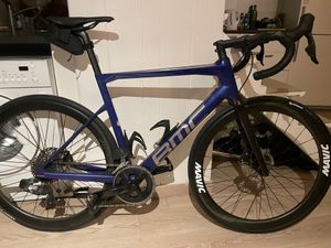 BMC SLR04 avec roues carbone et capteur de puissan... - 1