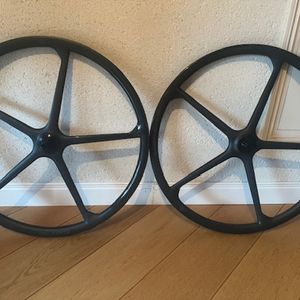 Paire roues BLACK FIVE - 1