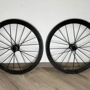 Roues Lightweight Obermayer Evo Disc Schwarz Editi... - 1