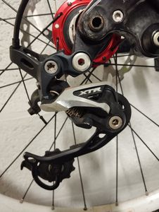 Dérailleur arrière XTR - 1